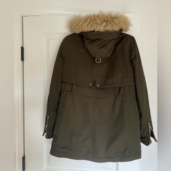 Zara Parka coat with Hood - Picture 3 of 4